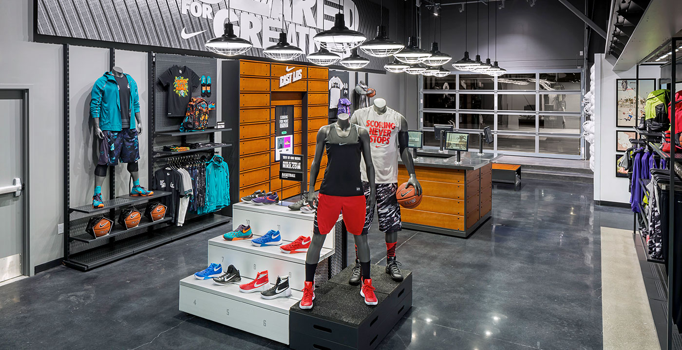 verdad salvar Herméticamente Nike Community Stores - Tether