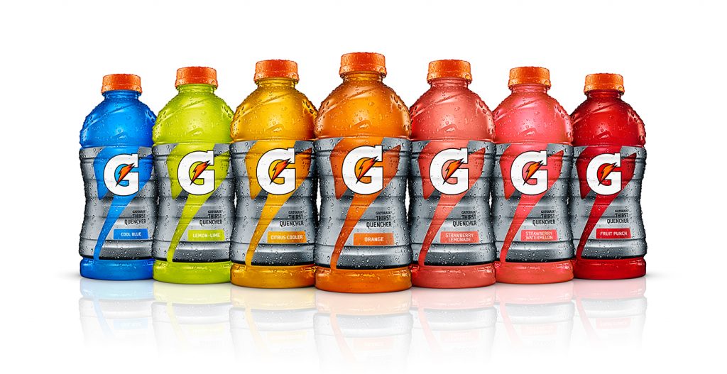 Gatorade Bottle Design - Tether