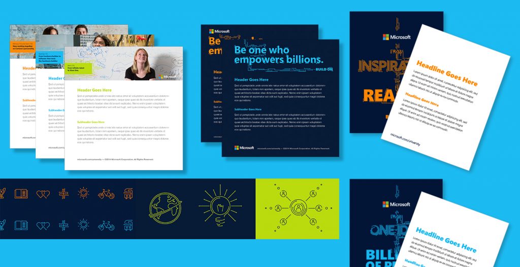 Microsoft Recruitment Campaign Tether