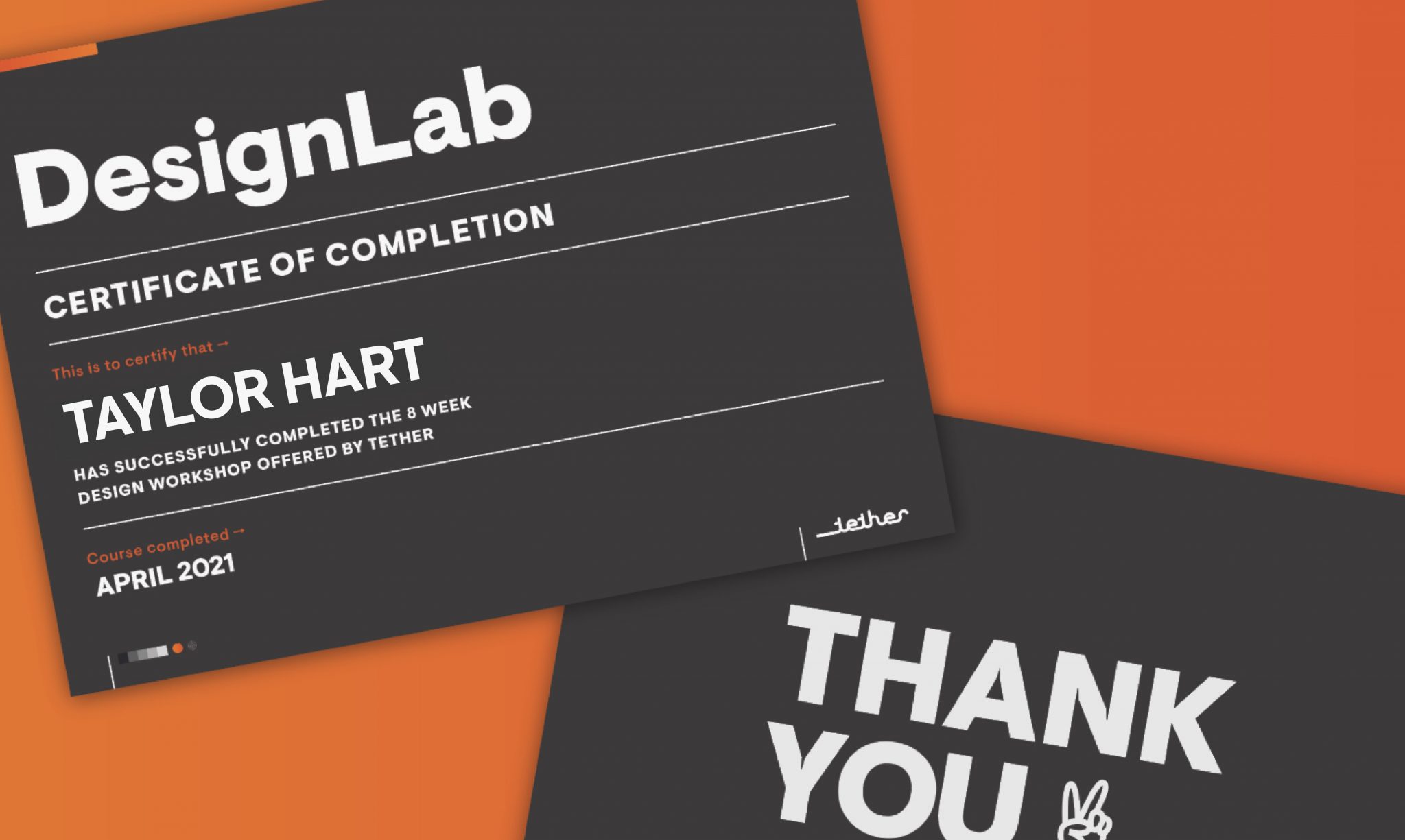 THE MAKING OF DESIGNLAB Tether