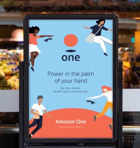 Amazon One - Tether
