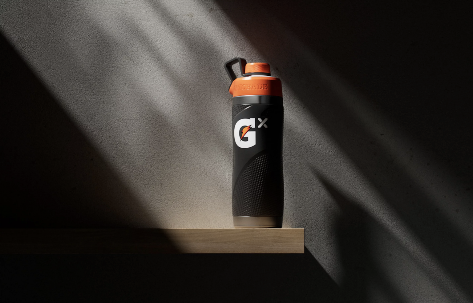 Gatorade Gx Stainless Steel Bottle Launches Tether
