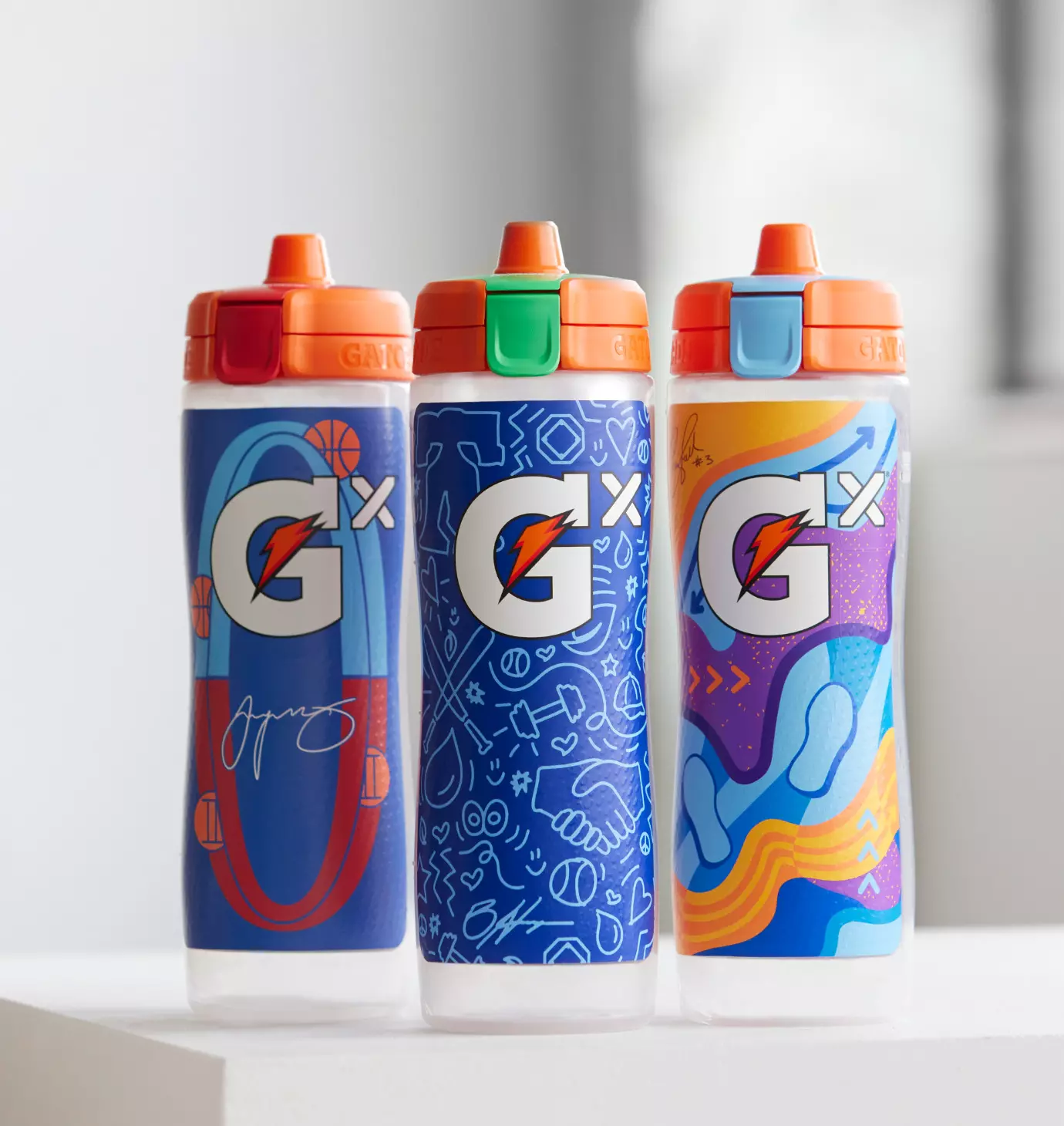  Gatorade: GX