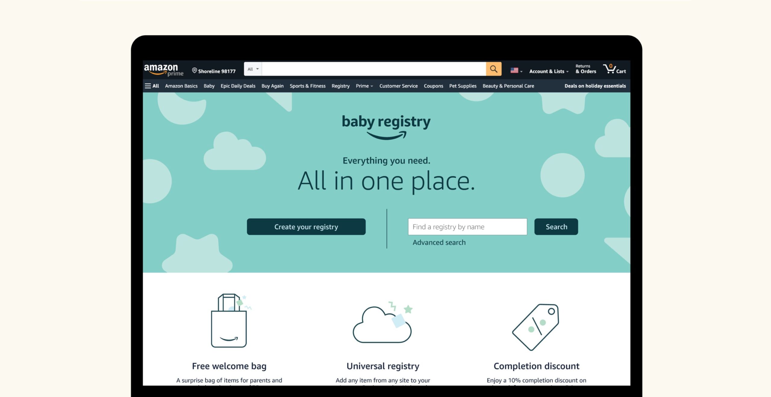 Tether_Amazon_BabyRegistry_WebsiteLanding
