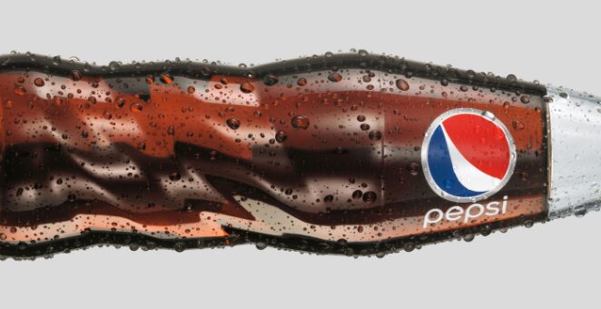 Image of a Pepsi Bottle