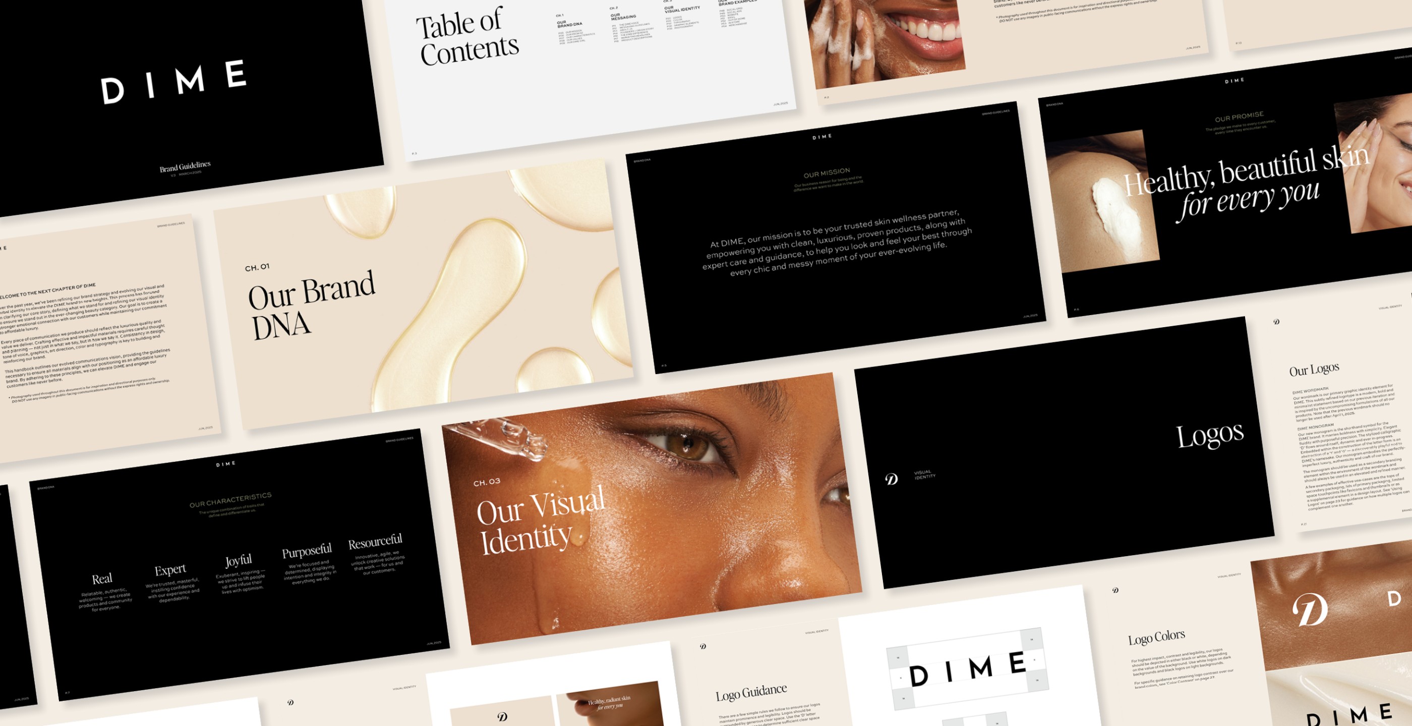 tether_dime_branding_guidelinegrid