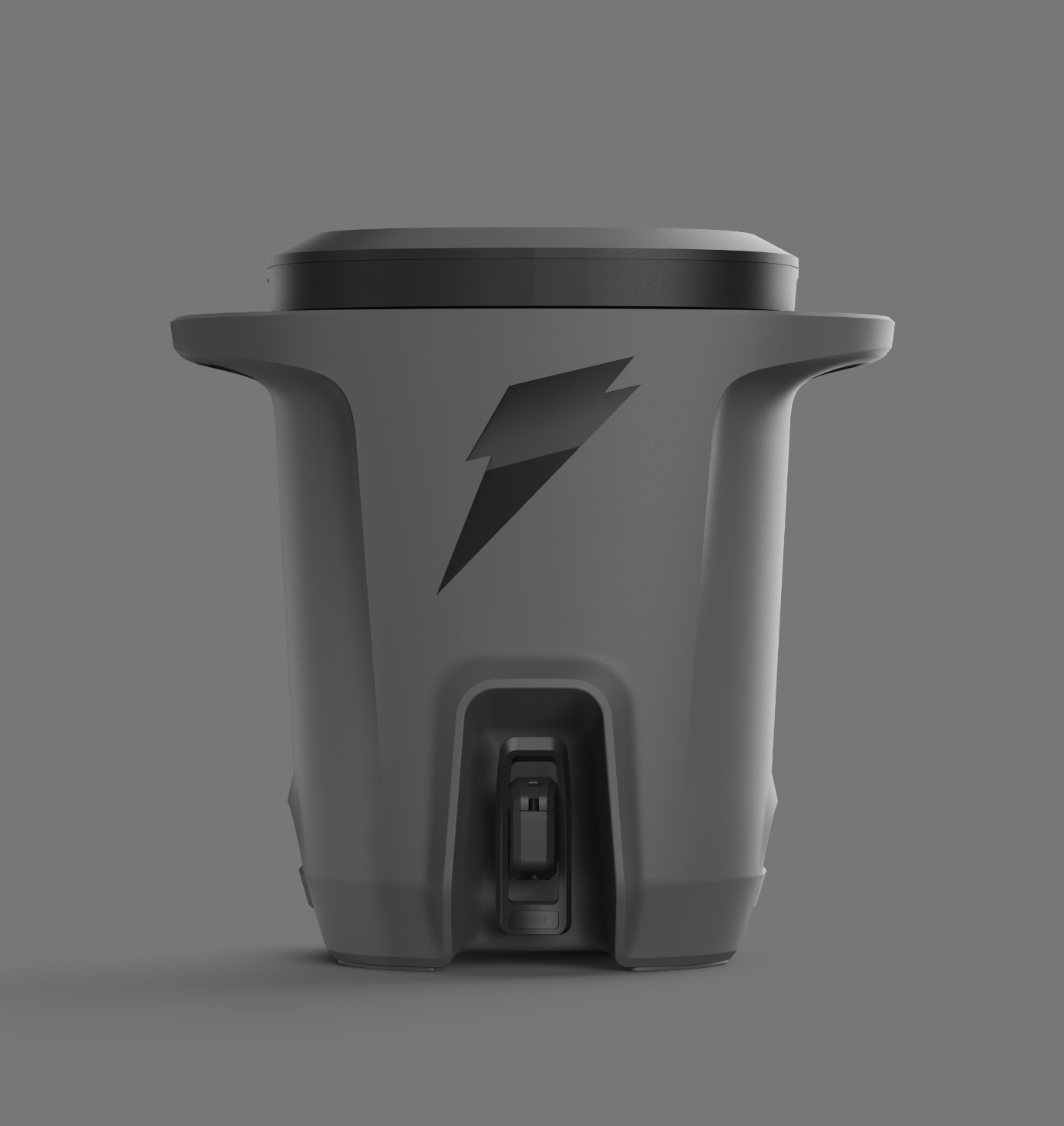 tether_gatorade_huddlecoolers_hydrationcoolerfrontview