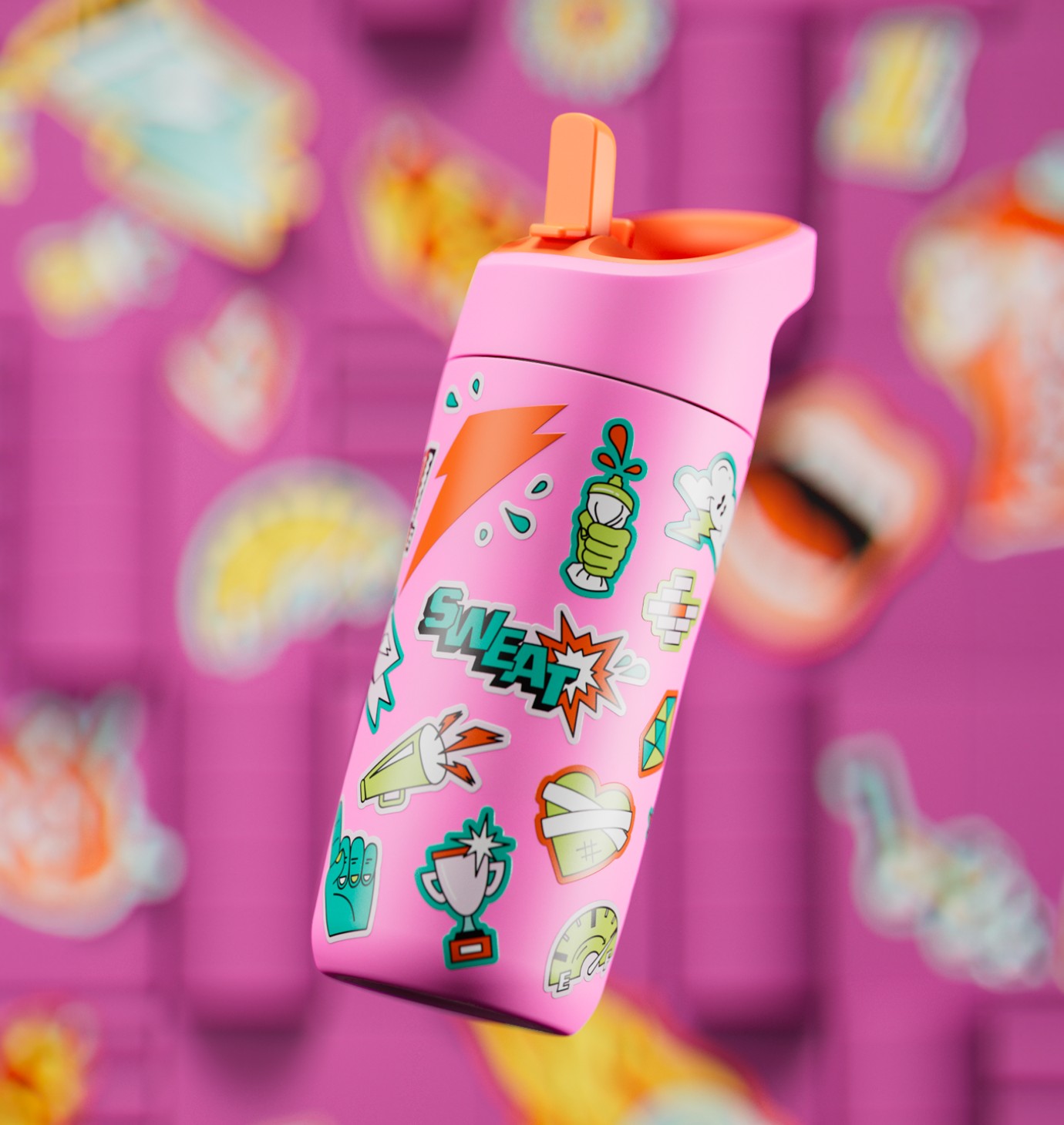 tether_gatorade_rookiebottle_stickerbottlepink