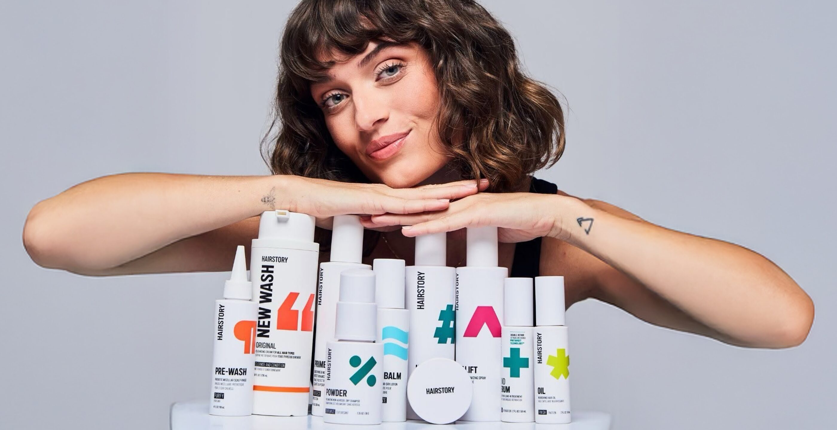 Tether_Hairstory_Rebrand_PackagingLineup
