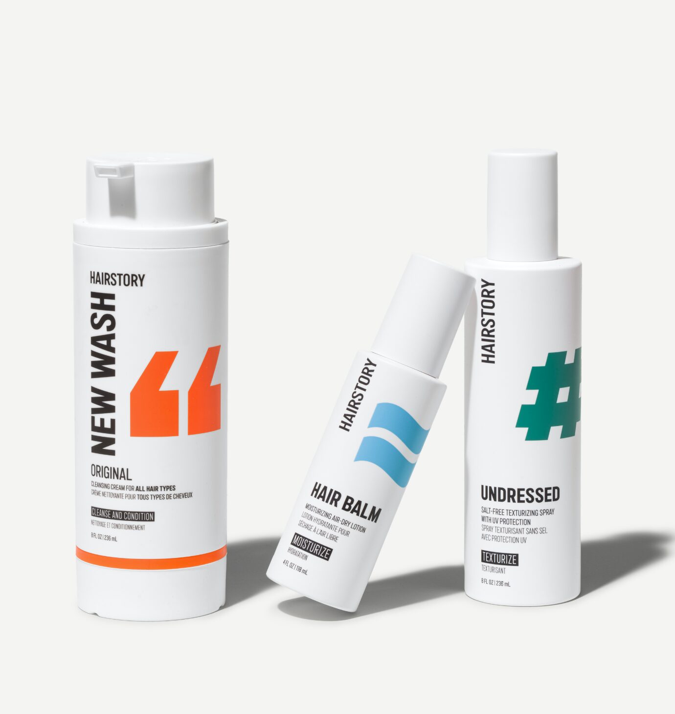 Tether_Hairstory_Rebrand_Packaging_Set